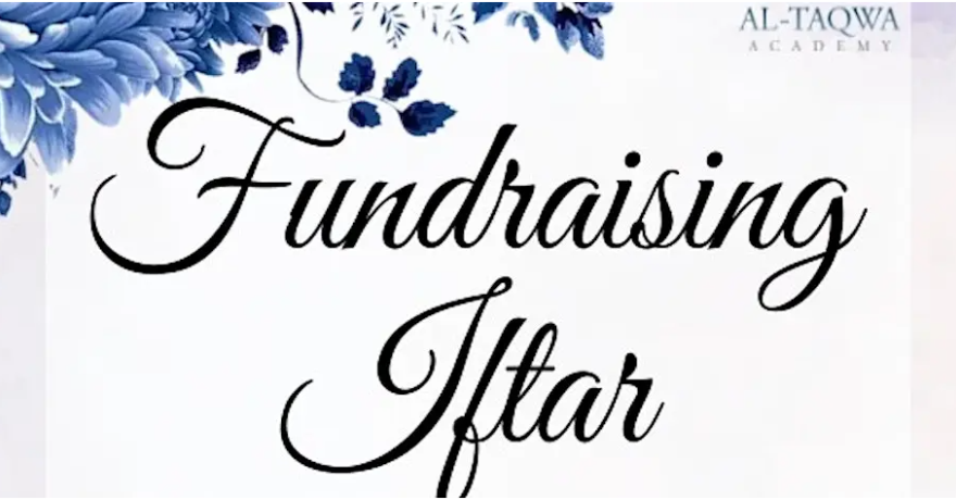 Fundraising Iftar at Al-Taqwa Academy