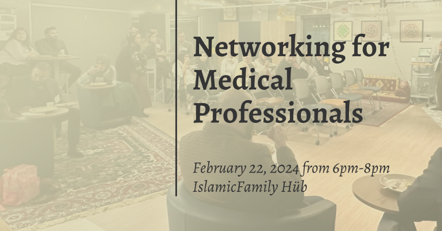 Islamic Family Networking for Medical Professionals