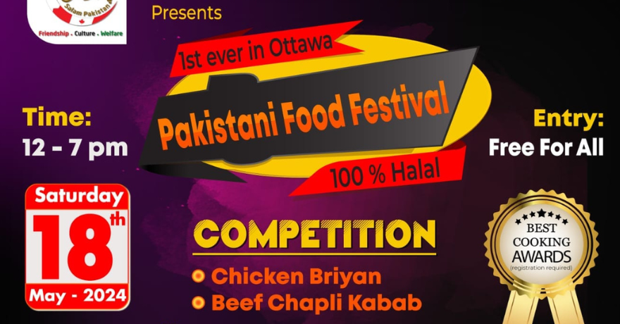 Salam Pakistan Canada Pakistani Food Festival
