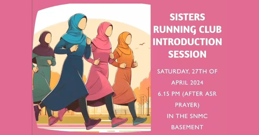 SNMC Sisters Running Club Introductory Session