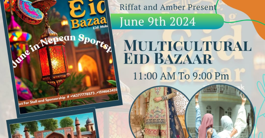 Ottawa Multicultural Eid Bazaar