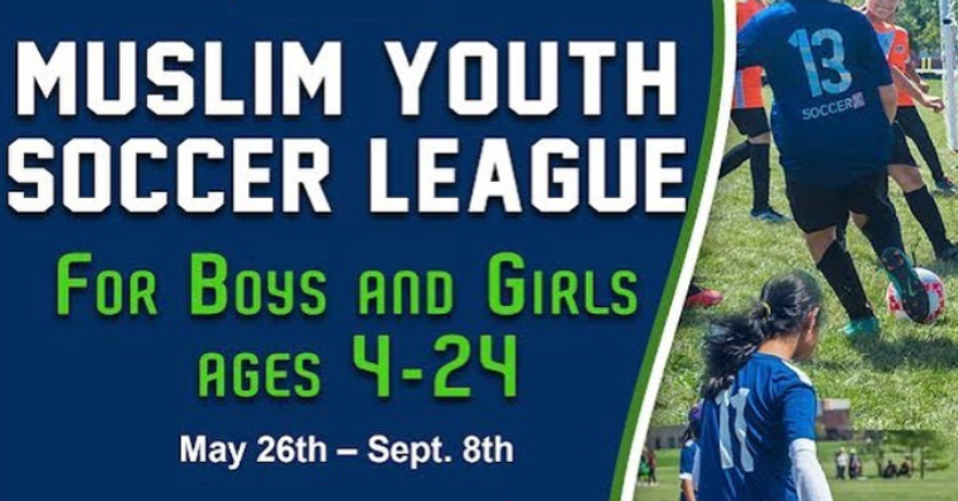 Muslim Youth Soccer League Boys and Girls (Ages 4 to 16)