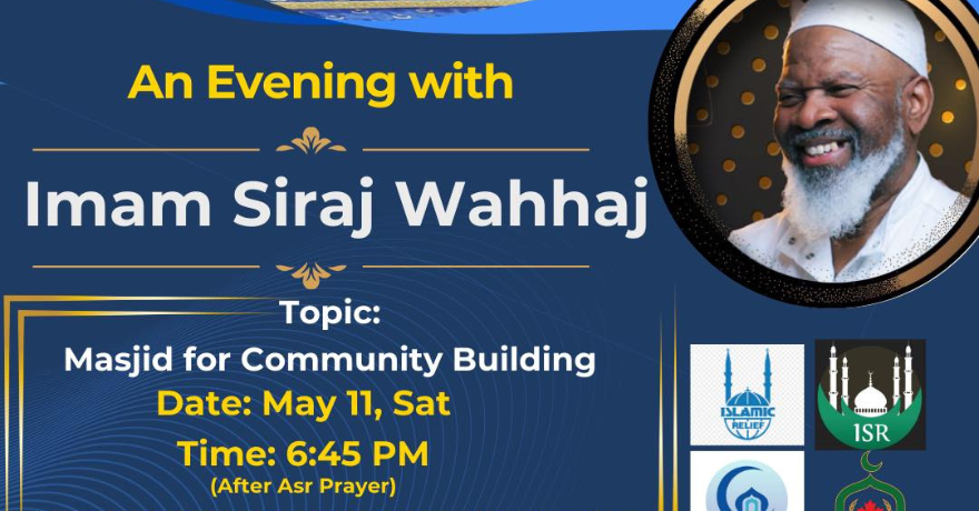 Darul Falah Islamic Centre Evening with Imam Siraj Wahhaj
