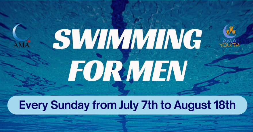 Assunnah Muslim Association (AMA) Sunday Men's Swimming Program