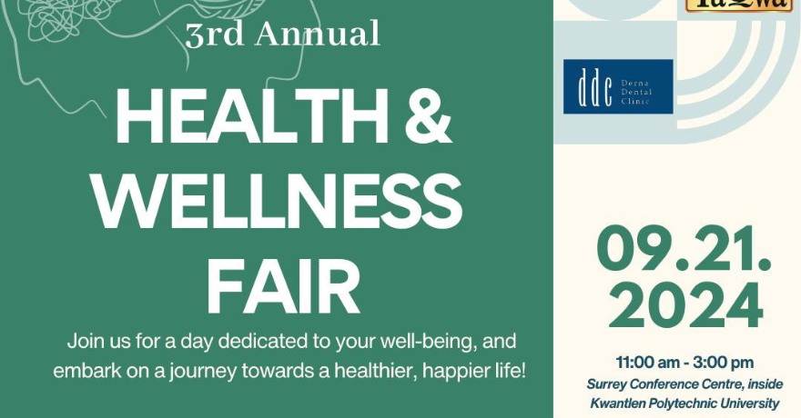 Muslim Community Care Foundation Annual Heatlh and Wellness Fair