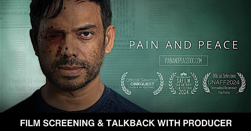 Film Screening Pain and Peace About Islamophobic Hate Crime Survivor