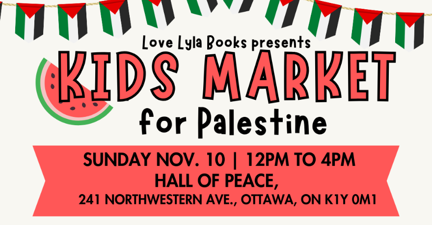 Kids Market for Palestine