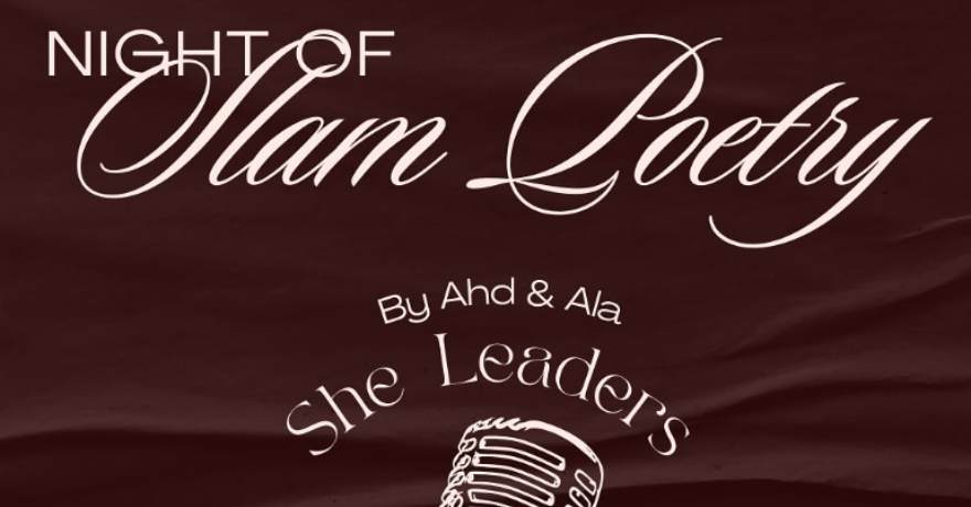 Sisters Circle TO Night of Slam Poetry