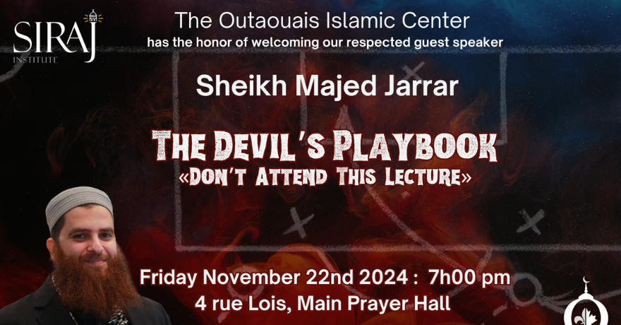 Centre islamique de l’Outaouais (CIO) The Devil's Playbook