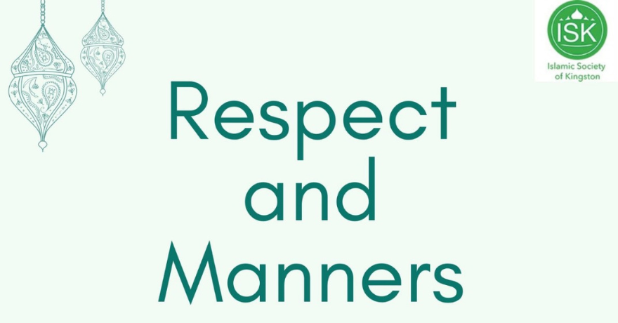 Islamic Society of Kingston Family Night Respect & Manners with Sh. Abubakar Mulla