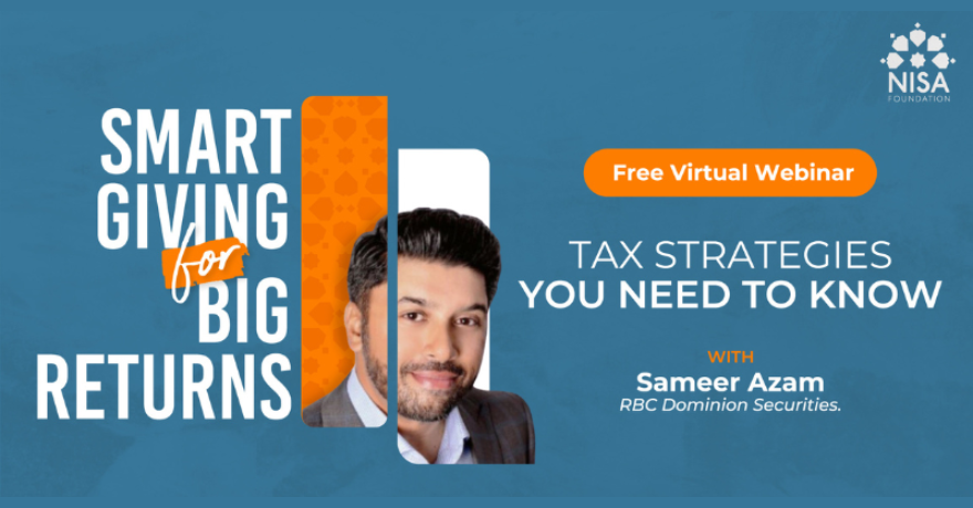 Smart Giving for Big Returns: Tax Strategies You Need to Know with Sameer Azam