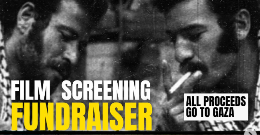 Canadian Palestinian Foundation of Quebec Film Screening Fundraiser for Gaza