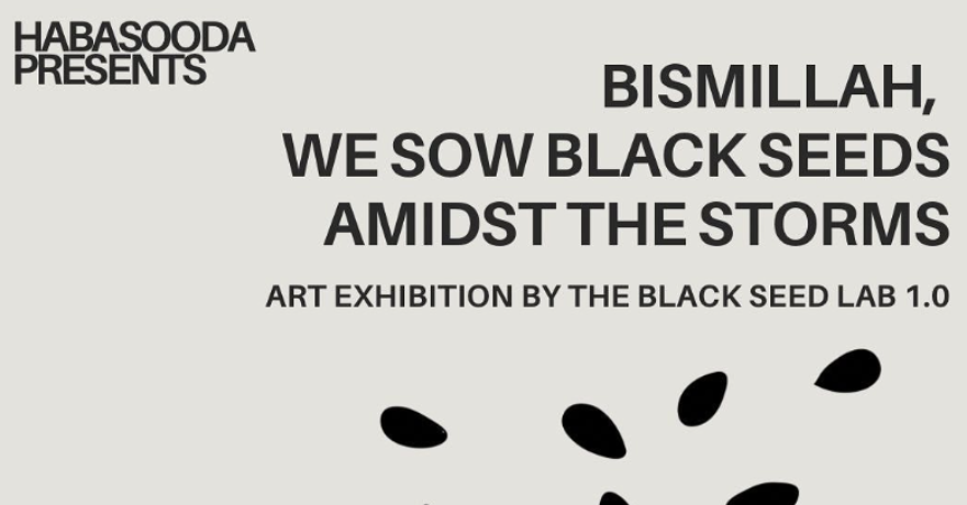 Habasooda Black Seed Lab 1.0 Exhibition of GTA Black Muslim Women Artists