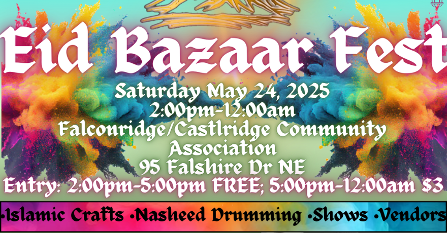 Calgary Events Eid Bazaar Festival 