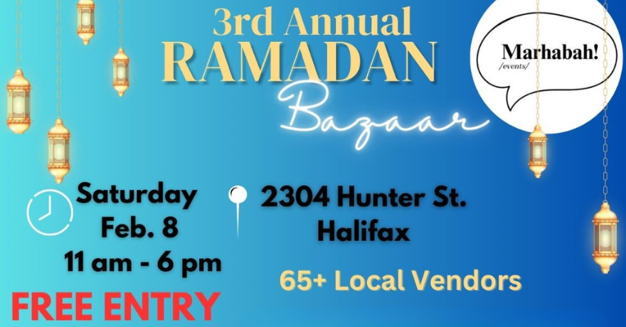 Marhabah Events Halifax Ramadan Bazaar