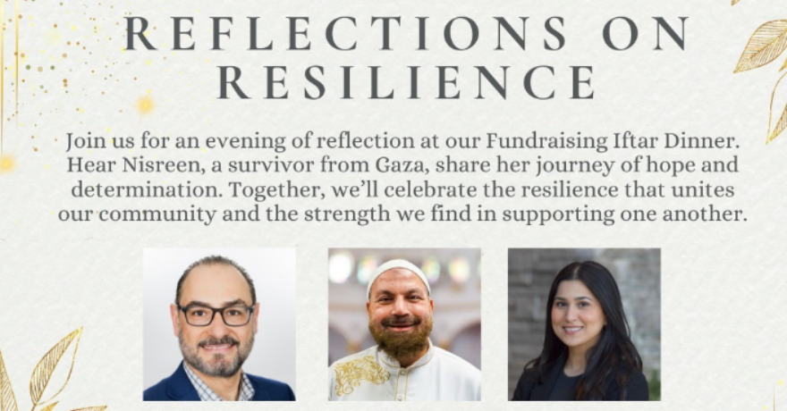 Mishka Social Services Fundraising Iftar: Reflections on Resilience