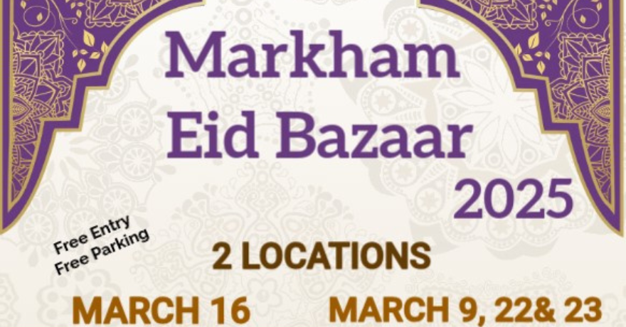 Markham Eid Bazaar