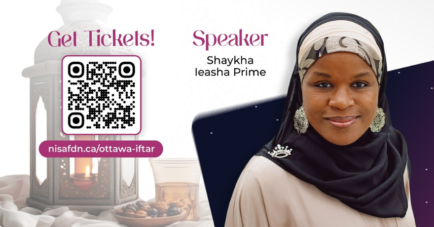 Nisa Foundation Inspiring Iftar Ottawa