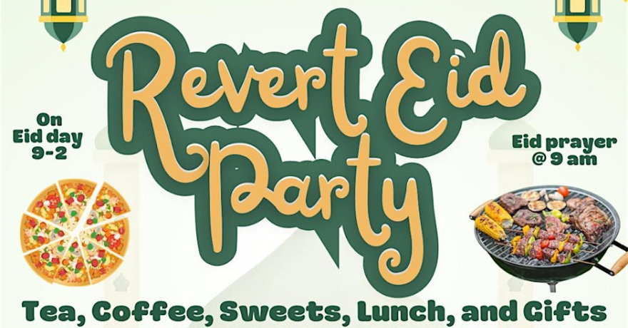 Mercy Dawah Centre Revert Eid Party