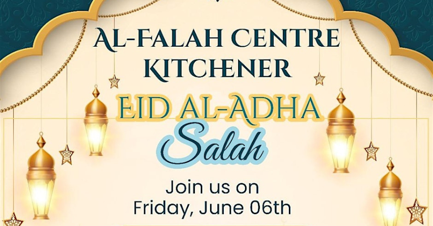 Al Falah Islamic Center Eid Al Adha Salah at Budd Park Registration Required