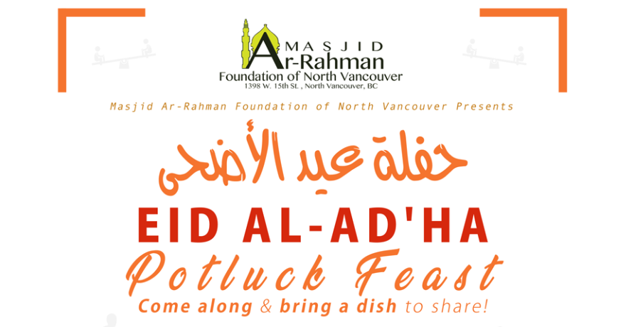 Masjid Ar-Rahman Foundation Eid al-Ad'ha Potluck Feast