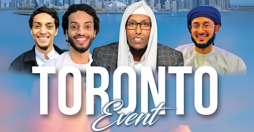 Toronto | An Evening of Inspiration with Abubakar Mohammed (English and Somali)