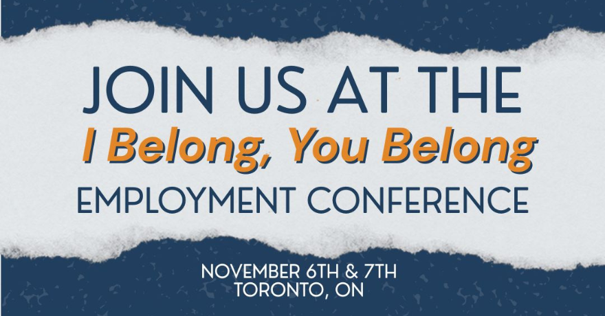 Canadian Council of Muslim Women I Belong, You Belong - CCMW's Fall National Employment Conference