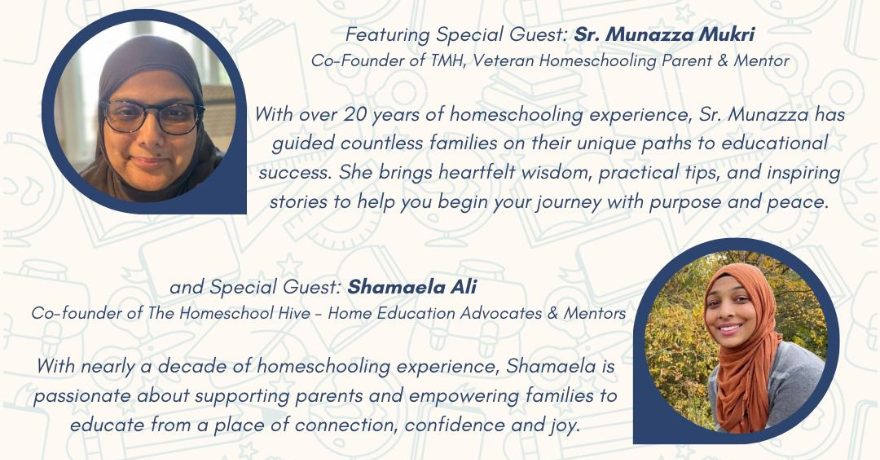 Toronto Muslim Homeschoolers Homeschool 101