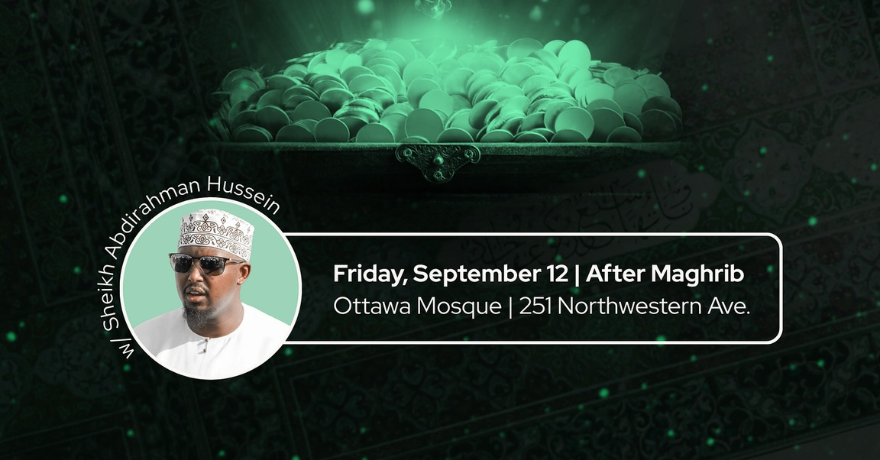 Ottawa Muslim Association The Magnificent Seven: Unveiling the Treasures of Surah Al-Fātiḥah