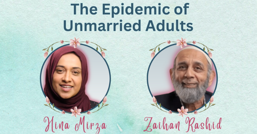 Workshop: The Epidemic of Unmarried Adults