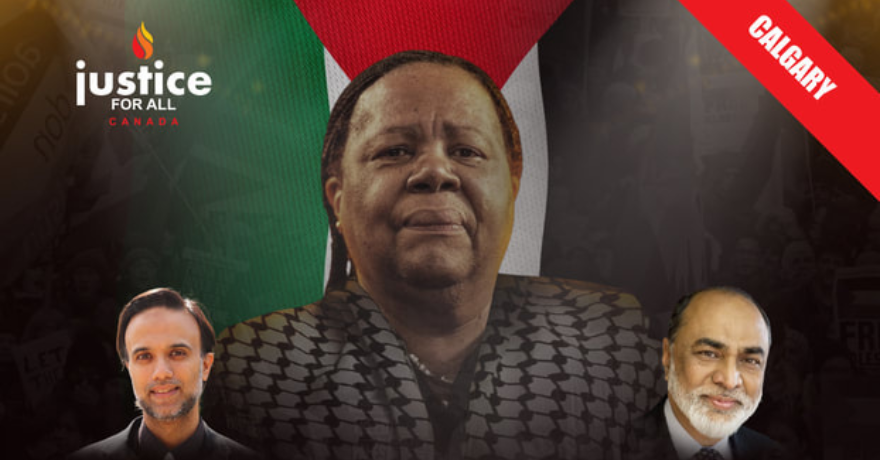 Justice for All Canada A Night for Rights with Dr. Naledi Pandor Calgary