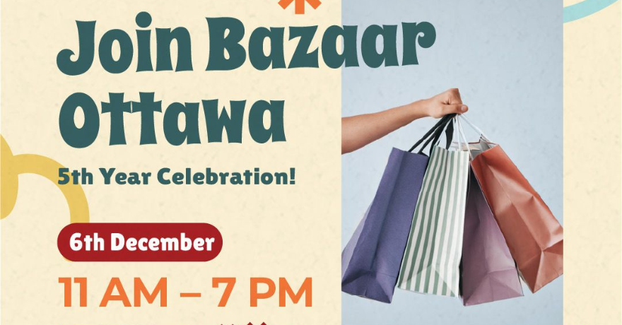 Bazaar Ottawa 5th Edition 