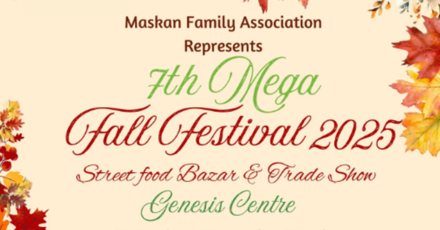Maskan Family Association Mega Fall Festival 2025