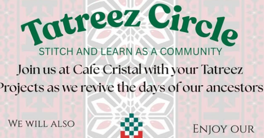 Ottawa Palestinian Tatreez Circle