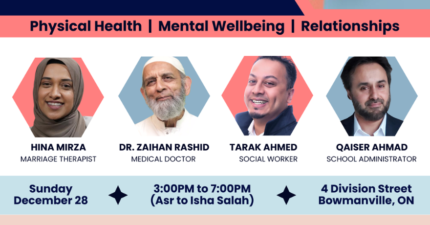Health Mini-Conference: Body, Mind & Relationships