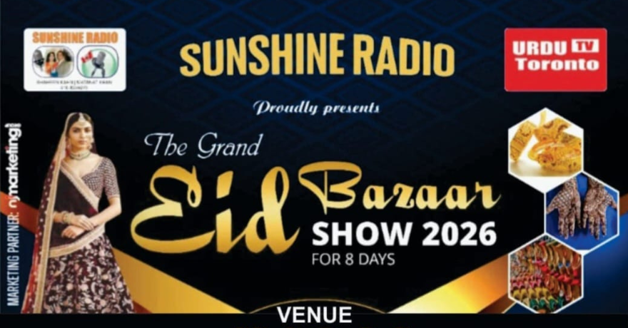 Eid Bazaar & Ramadan Festival @ Ikon Event Space Mississauga 