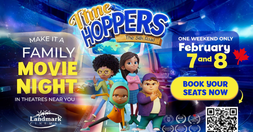 Time Hoppers: The Silk Road (Muslim Animated Film)
