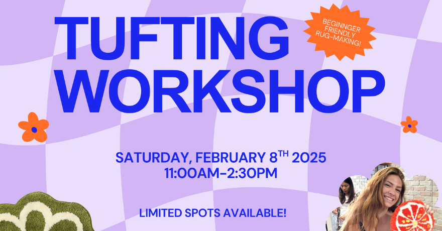 Let's Tuft it Out! Rug-Making Workshop! (Ladies Only) 