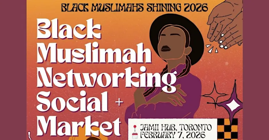 Black Muslimah Networking Social + Market