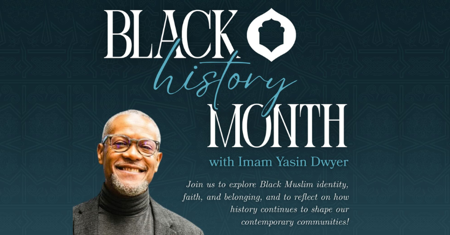University of Toronto MSA Black History Month with Imam Yasin Dwyer