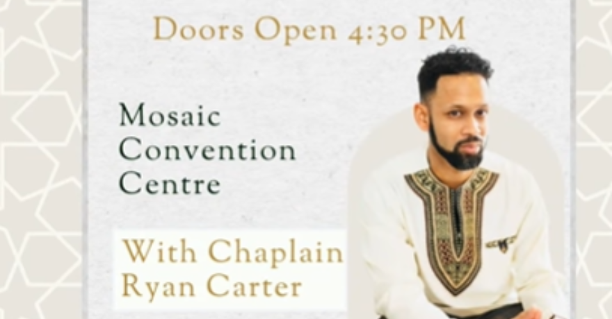 Muslim Young Professionals Ottawa (MYPO) 3rd Annual Ramadan Iftar