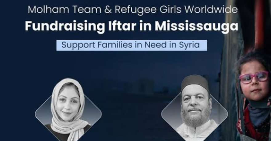 Molham Team & Refugee Girls Worldwide - Fundraising Iftar in support of Syria