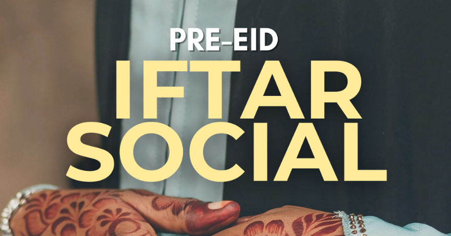 Halal Harmony Pre-Eid Iftar Social