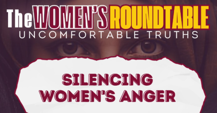 Muslim Women’s Justice Association (MWJA) Silencing Women's Anger