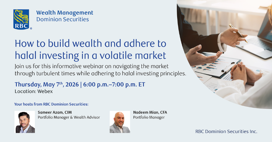 Principles of Halal Investing in a Volatile Market