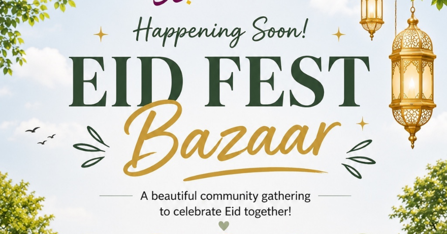 Eid Fest Bazaar with Masjid Al Ezz