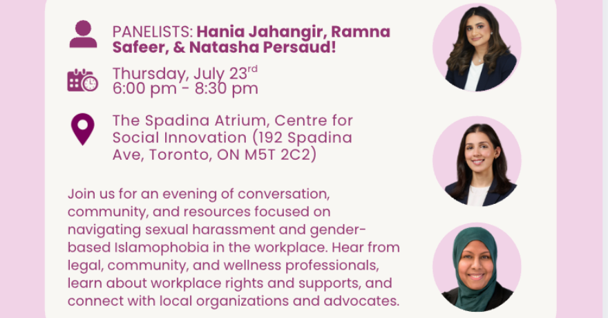 Empowering Muslim Women: Navigating Gender Based Islamophobia at Work