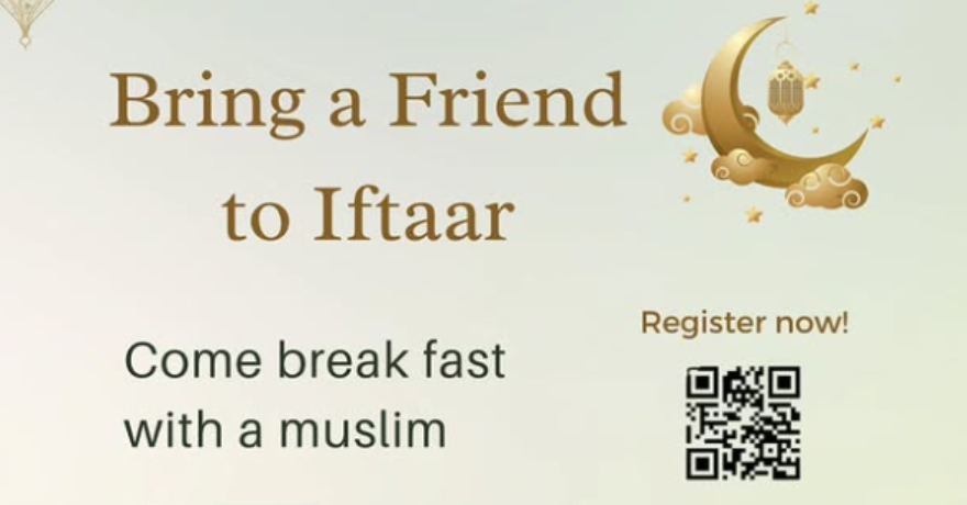 Al Madinah Centre Bring A Friend To Iftar