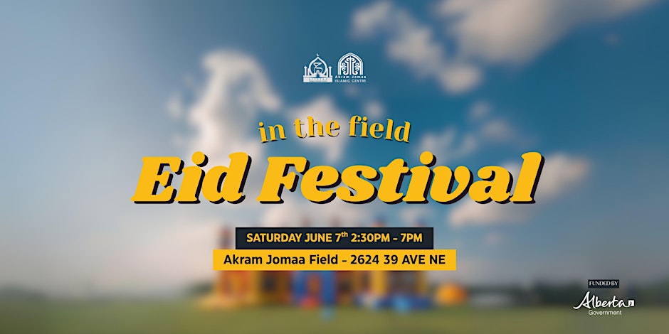Akram Jomaa Calgary Eid Al Adha Festival