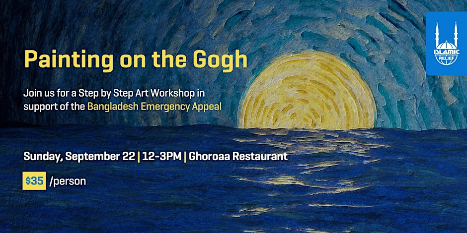 Islamic Relief Canada Painting on the Gogh| Scarborough